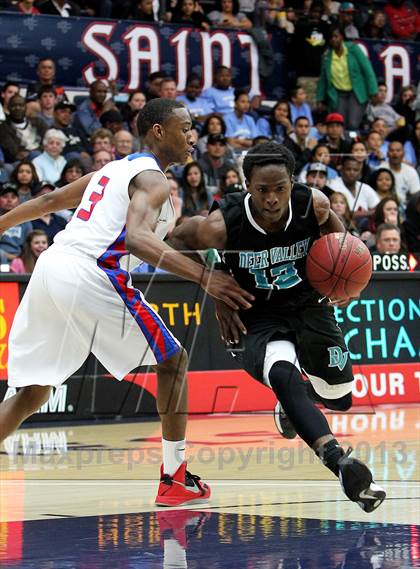 Thumbnail 3 in San Leandro vs. Deer Valley (CIF NCS D1 Final) photogallery.
