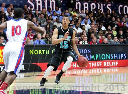 Thumbnail 2 in San Leandro vs. Deer Valley (CIF NCS D1 Final) photogallery.