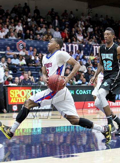 Thumbnail 1 in San Leandro vs. Deer Valley (CIF NCS D1 Final) photogallery.
