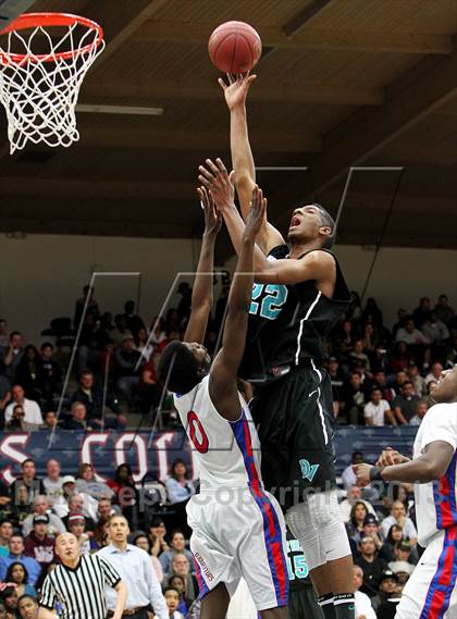 Thumbnail 2 in San Leandro vs. Deer Valley (CIF NCS D1 Final) photogallery.