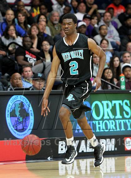 Thumbnail 3 in San Leandro vs. Deer Valley (CIF NCS D1 Final) photogallery.