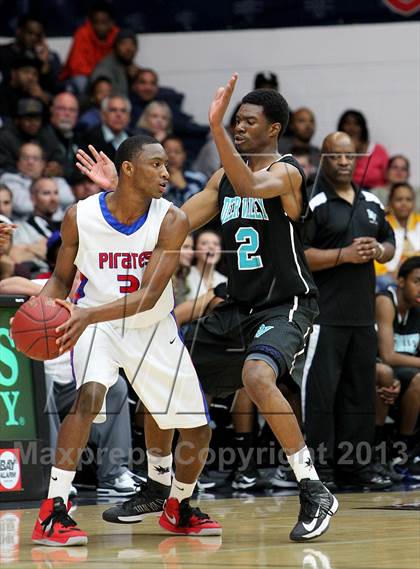 Thumbnail 3 in San Leandro vs. Deer Valley (CIF NCS D1 Final) photogallery.