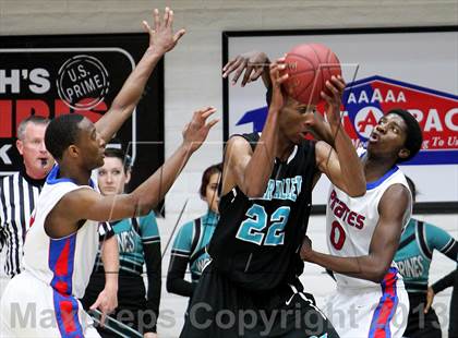 Thumbnail 3 in San Leandro vs. Deer Valley (CIF NCS D1 Final) photogallery.