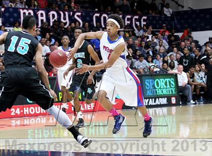 Thumbnail 3 in San Leandro vs. Deer Valley (CIF NCS D1 Final) photogallery.