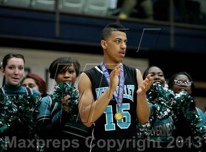 Thumbnail 3 in San Leandro vs. Deer Valley (CIF NCS D1 Final) photogallery.