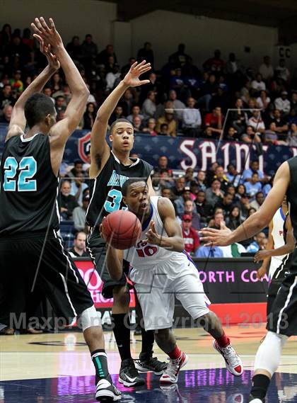 Thumbnail 1 in San Leandro vs. Deer Valley (CIF NCS D1 Final) photogallery.