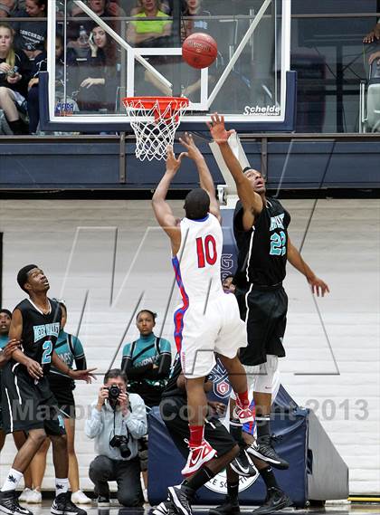 Thumbnail 1 in San Leandro vs. Deer Valley (CIF NCS D1 Final) photogallery.