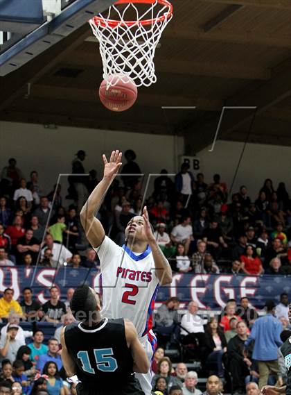 Thumbnail 1 in San Leandro vs. Deer Valley (CIF NCS D1 Final) photogallery.