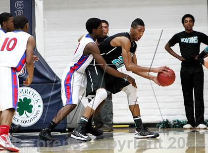 Thumbnail 1 in San Leandro vs. Deer Valley (CIF NCS D1 Final) photogallery.