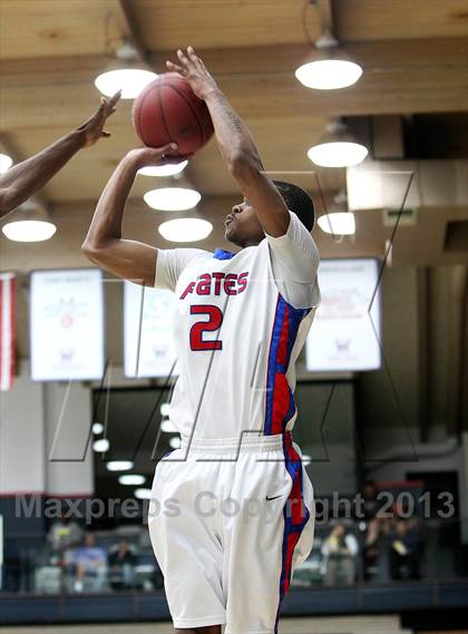 Thumbnail 2 in San Leandro vs. Deer Valley (CIF NCS D1 Final) photogallery.