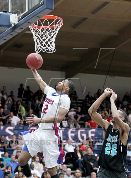 Thumbnail 2 in San Leandro vs. Deer Valley (CIF NCS D1 Final) photogallery.