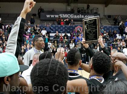 Thumbnail 2 in San Leandro vs. Deer Valley (CIF NCS D1 Final) photogallery.