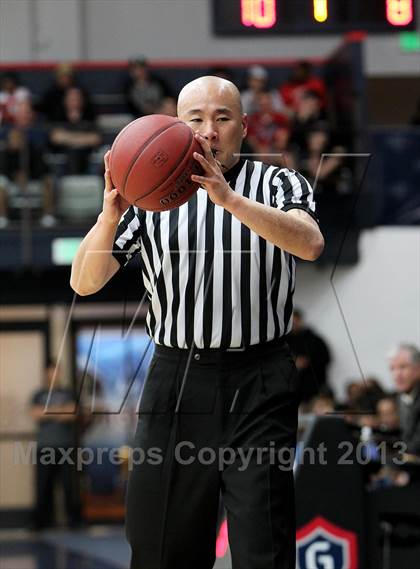 Thumbnail 2 in San Leandro vs. Deer Valley (CIF NCS D1 Final) photogallery.