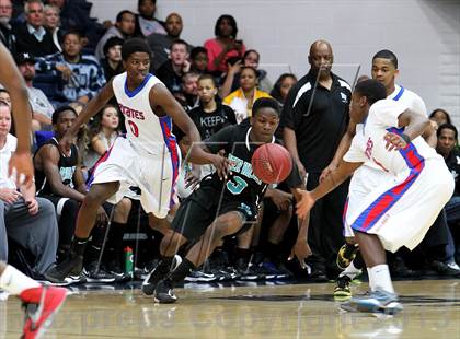 Thumbnail 2 in San Leandro vs. Deer Valley (CIF NCS D1 Final) photogallery.