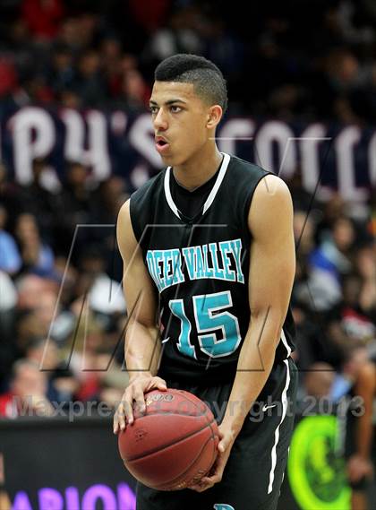 Thumbnail 1 in San Leandro vs. Deer Valley (CIF NCS D1 Final) photogallery.