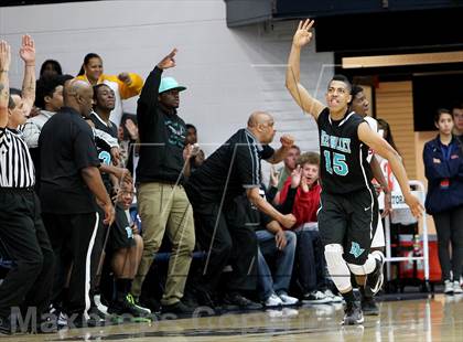 Thumbnail 2 in San Leandro vs. Deer Valley (CIF NCS D1 Final) photogallery.
