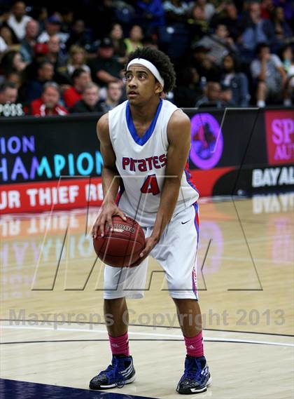 Thumbnail 1 in San Leandro vs. Deer Valley (CIF NCS D1 Final) photogallery.