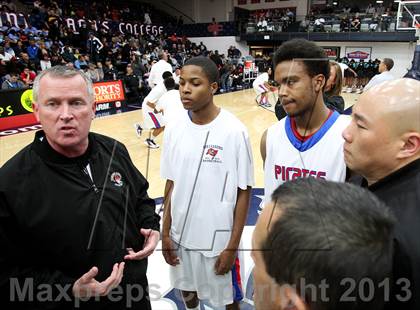 Thumbnail 3 in San Leandro vs. Deer Valley (CIF NCS D1 Final) photogallery.