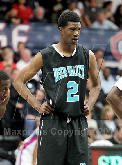Thumbnail 1 in San Leandro vs. Deer Valley (CIF NCS D1 Final) photogallery.