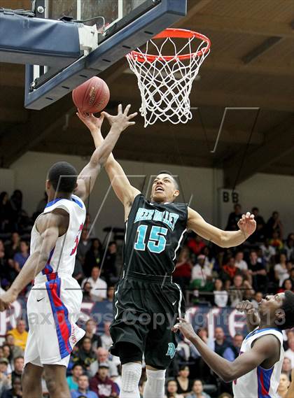 Thumbnail 1 in San Leandro vs. Deer Valley (CIF NCS D1 Final) photogallery.