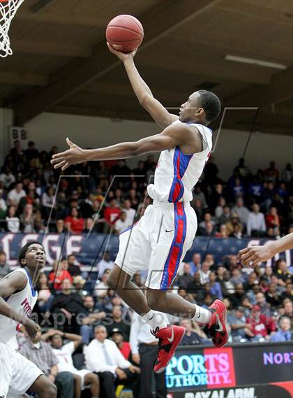 Thumbnail 2 in San Leandro vs. Deer Valley (CIF NCS D1 Final) photogallery.