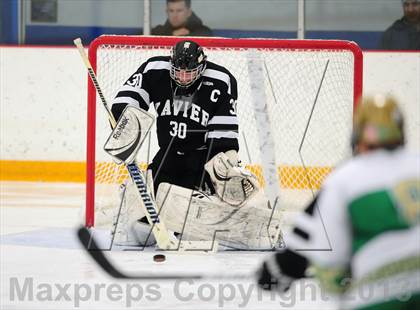 Thumbnail 3 in Xavier vs. Notre Dame photogallery.