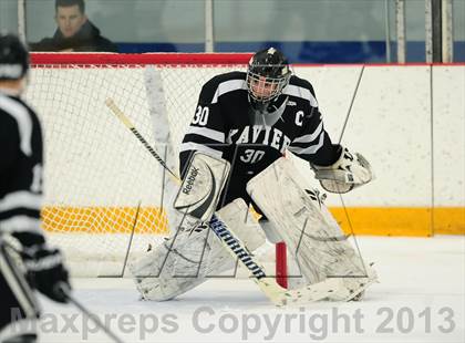 Thumbnail 3 in Xavier vs. Notre Dame photogallery.