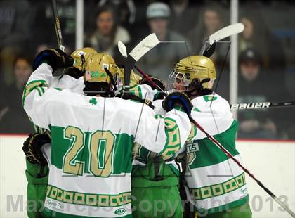 Thumbnail 3 in Xavier vs. Notre Dame photogallery.