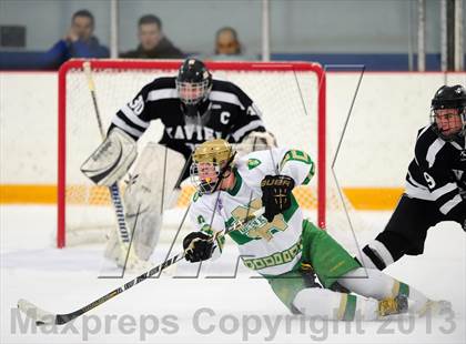 Thumbnail 2 in Xavier vs. Notre Dame photogallery.