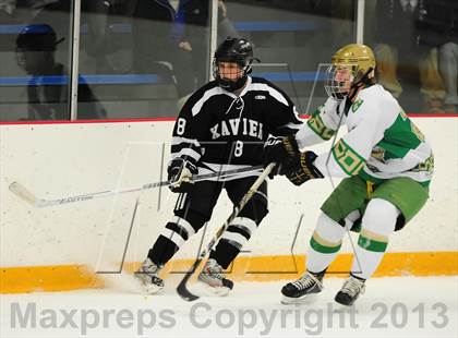 Thumbnail 2 in Xavier vs. Notre Dame photogallery.