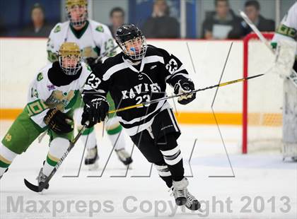Thumbnail 1 in Xavier vs. Notre Dame photogallery.