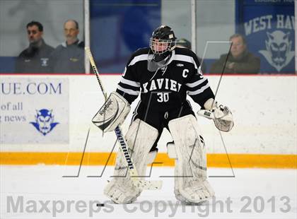 Thumbnail 3 in Xavier vs. Notre Dame photogallery.