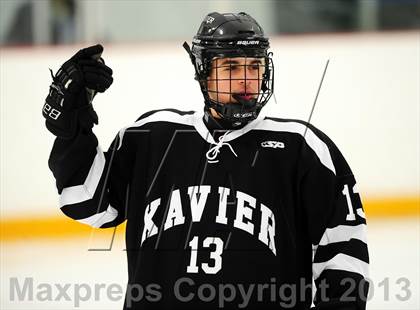 Thumbnail 1 in Xavier vs. Notre Dame photogallery.
