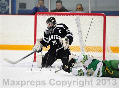 Thumbnail 2 in Xavier vs. Notre Dame photogallery.