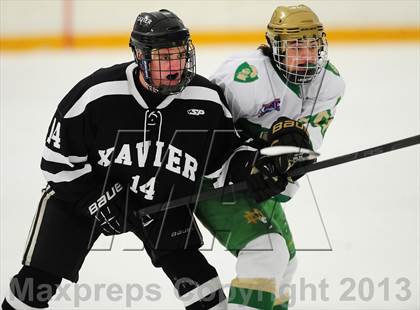 Thumbnail 1 in Xavier vs. Notre Dame photogallery.
