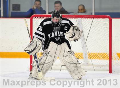 Thumbnail 1 in Xavier vs. Notre Dame photogallery.
