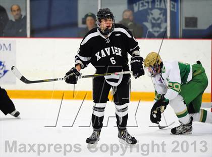 Thumbnail 1 in Xavier vs. Notre Dame photogallery.