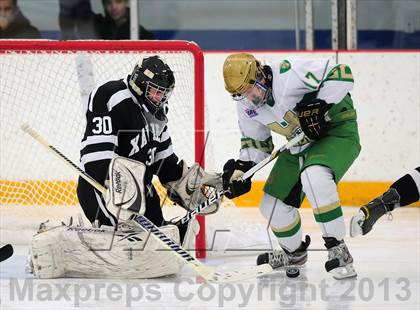 Thumbnail 3 in Xavier vs. Notre Dame photogallery.