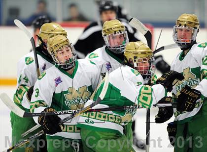 Thumbnail 2 in Xavier vs. Notre Dame photogallery.