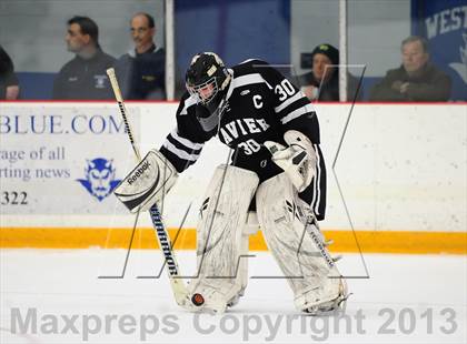 Thumbnail 1 in Xavier vs. Notre Dame photogallery.