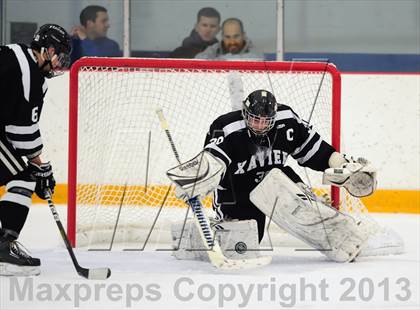 Thumbnail 1 in Xavier vs. Notre Dame photogallery.