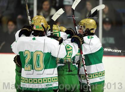 Thumbnail 2 in Xavier vs. Notre Dame photogallery.