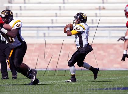 Thumbnail 2 in Garland vs. Horn (UIL 5A Division I Bi-District Playoff) photogallery.