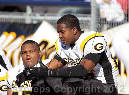 Thumbnail 2 in Garland vs. Horn (UIL 5A Division I Bi-District Playoff) photogallery.