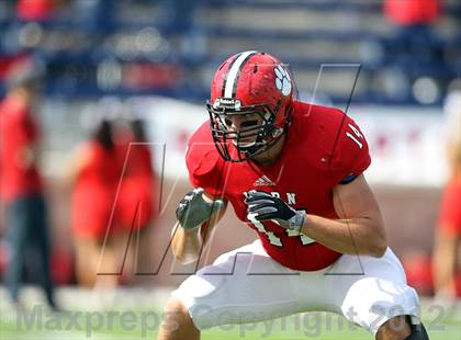 Thumbnail 2 in Garland vs. Horn (UIL 5A Division I Bi-District Playoff) photogallery.