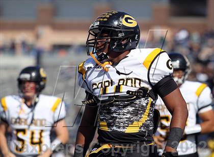 Thumbnail 2 in Garland vs. Horn (UIL 5A Division I Bi-District Playoff) photogallery.