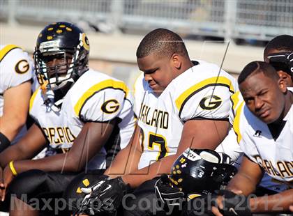 Thumbnail 1 in Garland vs. Horn (UIL 5A Division I Bi-District Playoff) photogallery.