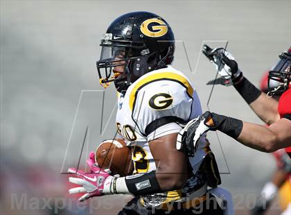 Thumbnail 1 in Garland vs. Horn (UIL 5A Division I Bi-District Playoff) photogallery.