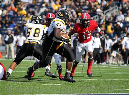 Thumbnail 1 in Garland vs. Horn (UIL 5A Division I Bi-District Playoff) photogallery.