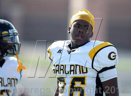 Thumbnail 1 in Garland vs. Horn (UIL 5A Division I Bi-District Playoff) photogallery.